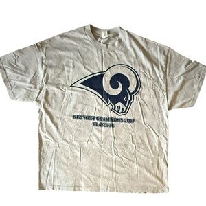 Alstyle Rams “We Not Me” NFL Tee – Size 3XL